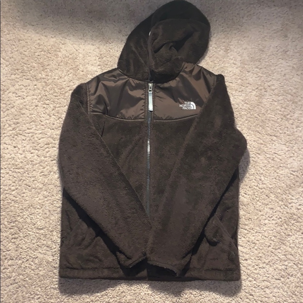 Brown North Face Jacket